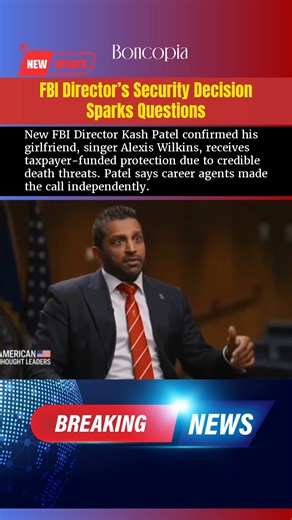 1.1K views · 11 comments | FBI Director’s Security Decision Sparks...