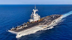 France's Nuclear Charles De Gaulle Aircraft Carrier Has A Message for the U.S. Navy