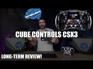The Ultimate Sim Racing Wheel - Cube Controls CSX3
