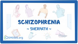 Case study - Schizophrenia with paranoia: Nursing: Video & Causes | Osmosis
