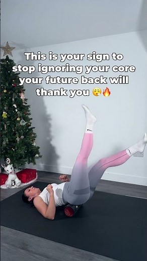 Foam Roller Core Challenge — 2 Moves That Light Up Your Abs From the Inside Out 🔥💥