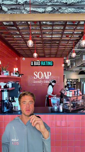 Discovering Unique Laundromats with Coffee Shops