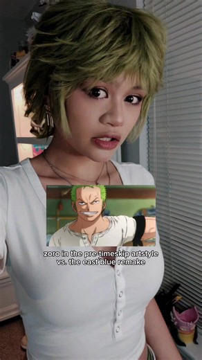 Roronoa Zoro cosplay funny moment — they took his swag away