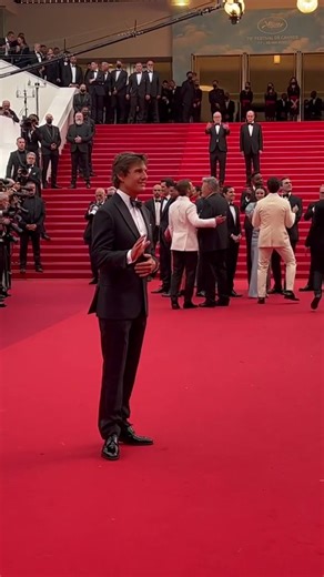 Feeling nostalgic? Taking us back to Cannes 2022. 🥹 #TopGun #Cannes2026
