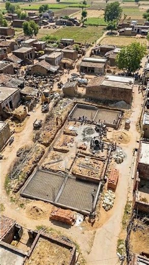 From Soil to Shelter Village House Construction Transformation