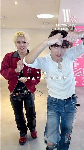 태용, 해찬의 SJF 무대를 보면 생기는 일