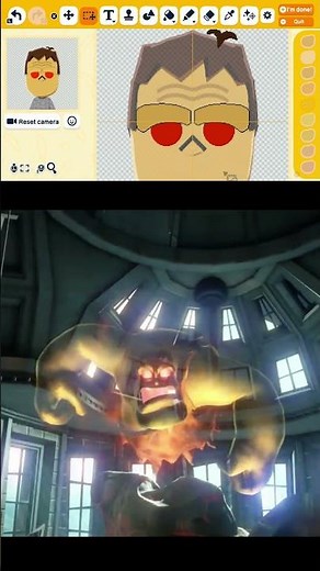How to make Ug from Luigi's Mansion 3 #ug #luigismansion3