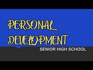 LESSON 6 The Powers of the Mind PERSONAL DEVELOPMENT SHS