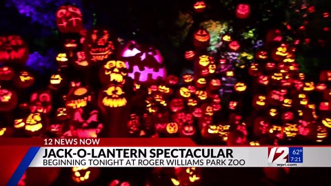 Jack-O-Lantern Spectacular kicks off at Roger Williams Park Zoo