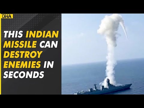 Watch: Indian Navy successfully test fires advanced version of BrahMos missile