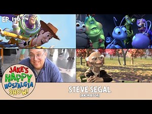 Steve Segal (Animator) || Ep. 176