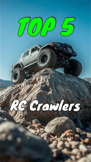 Top 5 Best RC Crawlers 1/10 Scale 2026 | Rock Crawling Kings