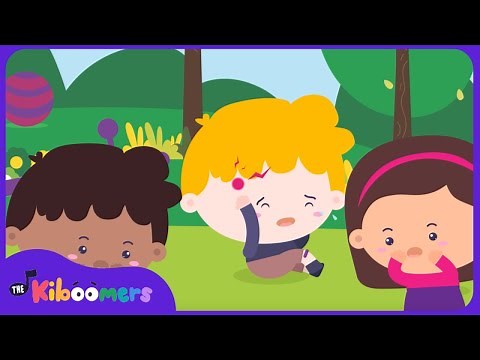 Make My Boo Boo Go Away | Boo Boo Song | The Kiboomers Kids Songs & Nursery Rhymes