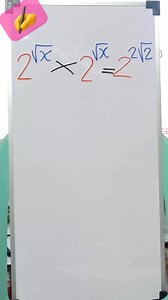 Given Equation 2^√x × 2^√x = 2^2√2. Let's Solve For X=? #basics #fundamentals #algebra #fypシ゚ #mathviral #fbreelsvideo #sharingiscaring #review #satmath #satexam #SATPrep #mathtutorial #reelsinstagram #infiniteguru #LETEXAM #civilservice #exams #reviewer #mathteachersofinstagram #mathhelp #mathchat #learnmath #mathproblemsolving #algebratutor #mathreview #boardexams #college #AdmissionTest #entranceexams #forallages | Infinite Guru