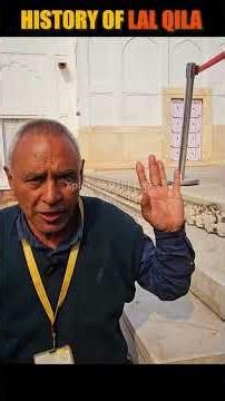 🔴 Red Fort of Delhi | Red Fort Complete Detailed With Guide