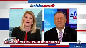 66K views · 1.3K reactions | GIULIANI SUBPOENAED BY HOUSE, POMPEO WAS ON UKRAINE CALL: The co-hosts weigh in on the impeachment probe as Rudy Giuliani was subpoenaed by the House and sources say Secretary of State Mike Pompeo was on the controversial call with Ukraine president. abcn.ws/2oQiTvn | The View | Facebook