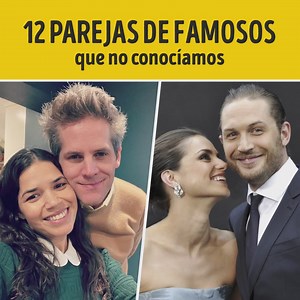 506K views · 3.9K reactions | Más de 40 parejas de famosos que no conocíamos | Genial Entertainment | Facebook