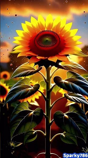 Sunflower Timelapse | Seed to Bloom Nature Animation