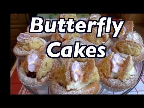 Butterfly Cakes" Recipe" Easy Homemade" quick and easy to make for the kids with Chef John"