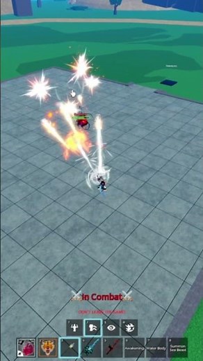 best tiger combo #bloxfruits #roblox #trending #tigercombo