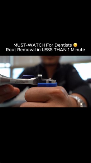 Power Dental Group on Instagram: "Extract Roots with Control and Precision 👀 💬 COMMENT “X” and we’ll send you the link Model: Power Extractor Kit – Controlled Vertical Extraction System Engineered to apply controlled vertical force, the Power Extractor lifts fractured roots and retained fragments while preserving bone and soft tissue integrity. 🦾 Ergonomic thumb-wheel for steady, precise lift 🦾 Real-time extraction dial for millimeter control 🦾 Low-profile head for tight posterior access 🦾