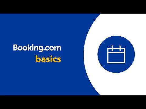 Extranet: Rates and Availability | Booking.com Basics