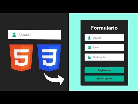 👉 Como PONER ICONOS dentro de un INPUT en HTML y CSS 😱