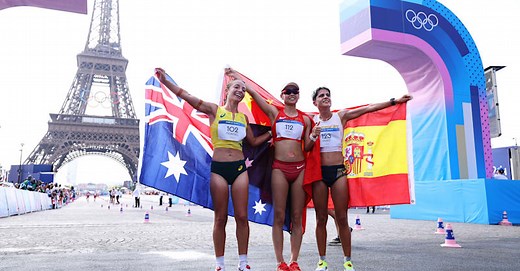 Women's 20km Race Walk Final | Athletics | Olympic Games Paris 2024