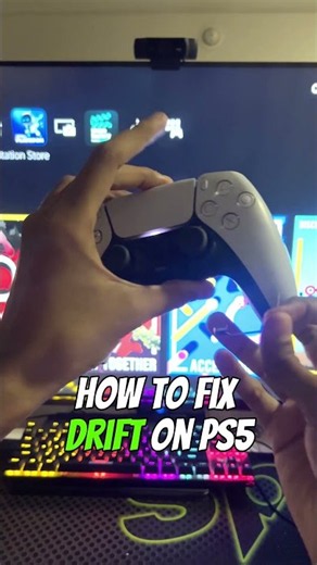 How to Fix Drift on PS5 😱