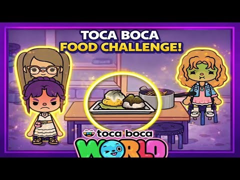 Toca Boca Food Challenge | Toca Boca Secret Fun is INSANE! 🤪