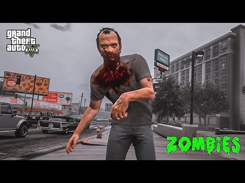 gta5 tamil playing as a zombiee in gta5 | zombie outbreak | Tamil Gameplay |