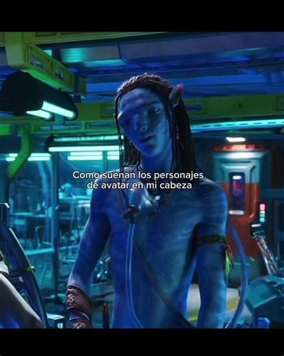 Los personajes de Avatar y sus voces