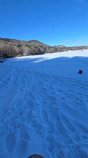 A magical start to 2026 snowshoeing around Moreau Lake on a pristine Winter's day- #snowday #winterwonderland #forestlife #adklife #simplelife #moments #inspiredbynature #blessedandthankful #2026 | Adirondack Jim's Rustic Signs