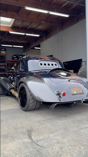 CRAZY 9.0L V10 HOT ROD 😳 #cars #hotrod #supercars #classiccar #custom