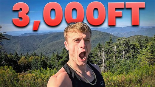 I hiked extreme hills for this insight 🌄