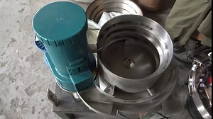 vibratory Bowl Feeder for Spring,SUS304 Bowl Feeder Machine,Diameter 400mm, Customizable