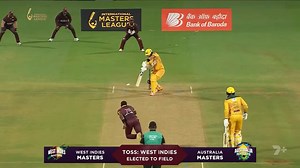 Anyone want to watch Shane Watson hitting boundaries 🙋 Here's nine fours and nine sixes from his International Masters League innings against the West Indies 🙌 | 7Cricket