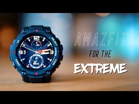 Amazfit T-Rex FULL REVIEW! Here's What You Need To Know!