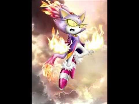 Blaze The Cat's Theme Song (Fire Woman - Crush 40)