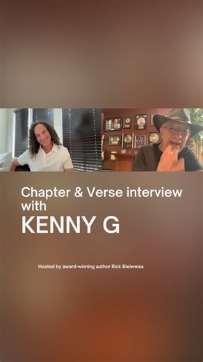 From the concert hall to the White House 🎷 Kenny G shares with Rick Bleiweiss what it was like performing during the Clinton presidency—straight out of his memoir Life in the Key of G. Watch now! https://bit.ly/ChapterVerseKennyG | Kenny G