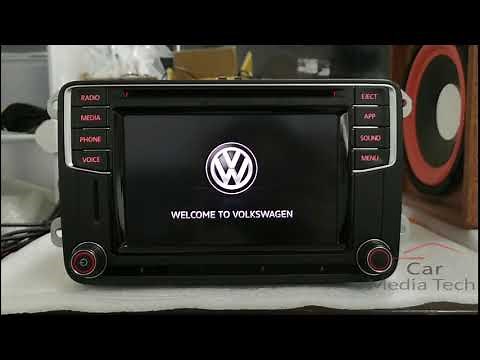 Volkswagen APP Carplay Android Auto MIB2 STD2 Composition Media Bluetooth Radio 5K7035200L