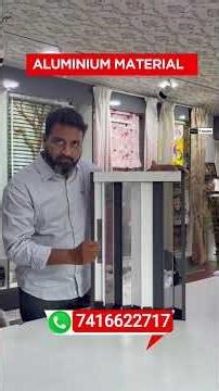 Metalic Mesh Door #slidingdoors #homedecor #ytshorts #meshdoors #homesecurity #doors #architect