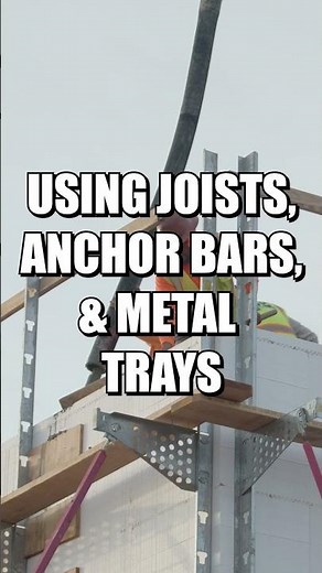 BuildBlock ICF Sherwin Williams Project Super Floor Roof Pour