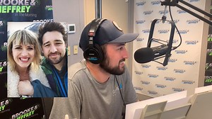 Y'all went and did it. All the comments about Brooke's husband looking like "Old Young Jeffrey" have cracked him. | Brooke and Jeffrey