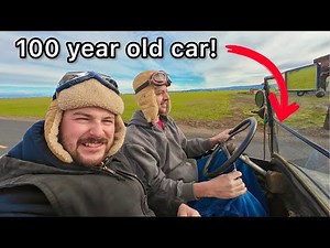 Test driving 100 year old cars! (I’m buying one)