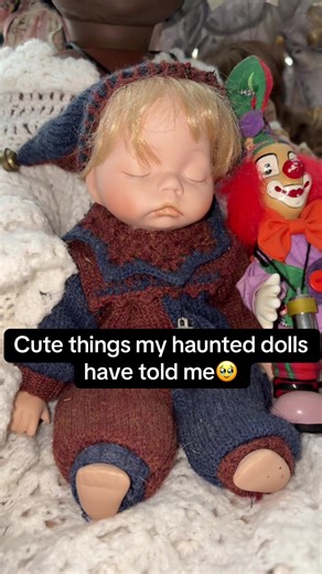 Adorable Messages from Haunted Dolls
