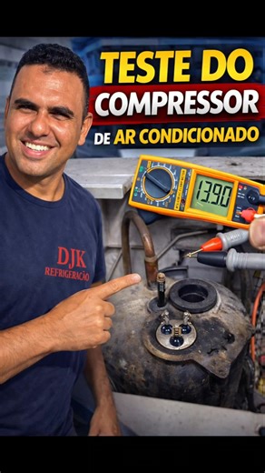 Air Conditioner Compressor Test (WORKING or BURNED OUT?)