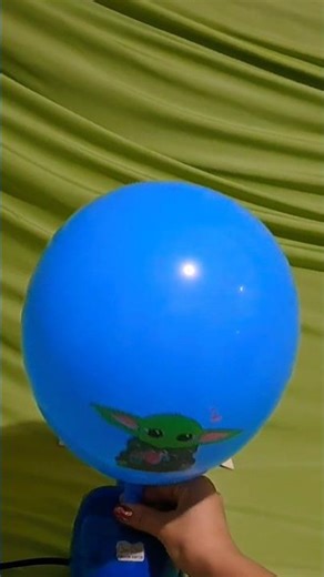 ALIEN BALLOON INFLATION AND DEFLATION!!!