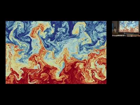 Keaton Burns & Daniel Lecoanet - Introduction to Spectral Methods & Daedalus (August 8, 2023)