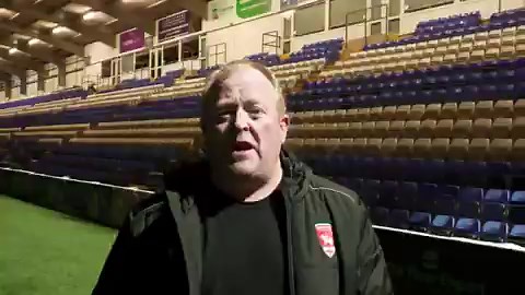 POST MATCH🎙️Assistant Manager Luke Morton reviews 90 minutes of hard graft at the Nick Newbold Stadium against a determined Bugbrooke St. Michaels. #WeAreUnited #CovUnited